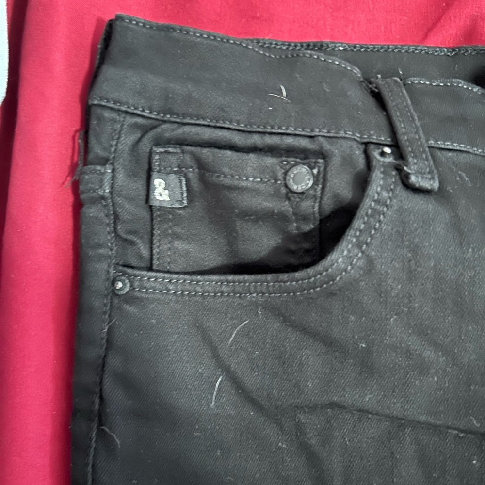 H&M Black Boot Cut Jeans for Women